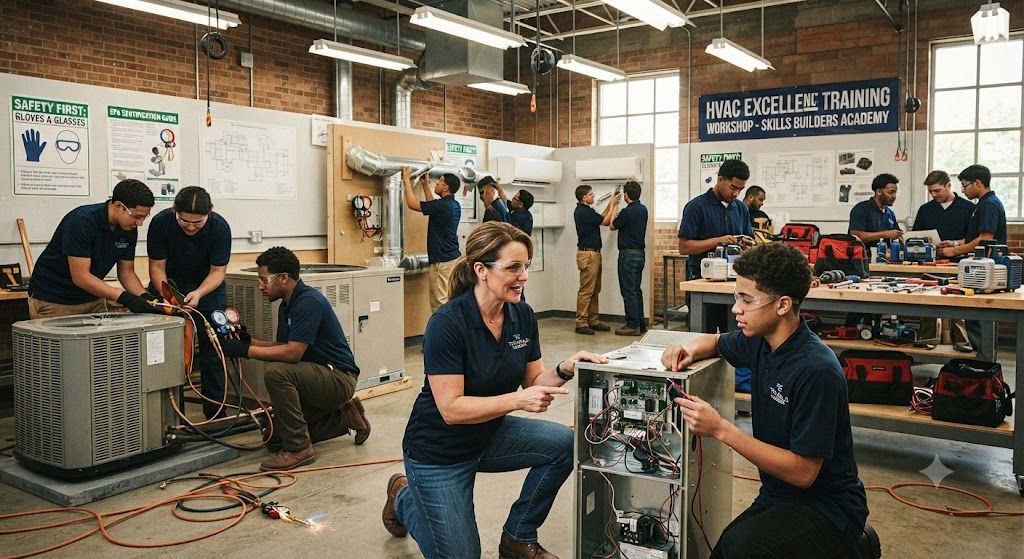 HVAC hands-on workshop training