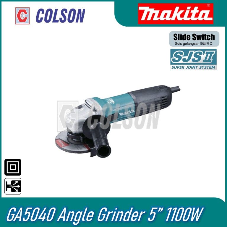MAKITA GA5040 125 mm (5") Angle Grinder 1,100W
