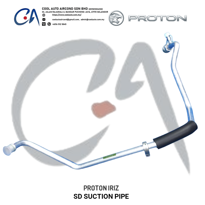 PROTON IRIZ SD SUCTION PIPE