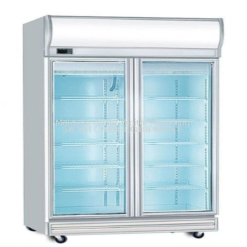 JC Snow 2 Door Display Chiller 