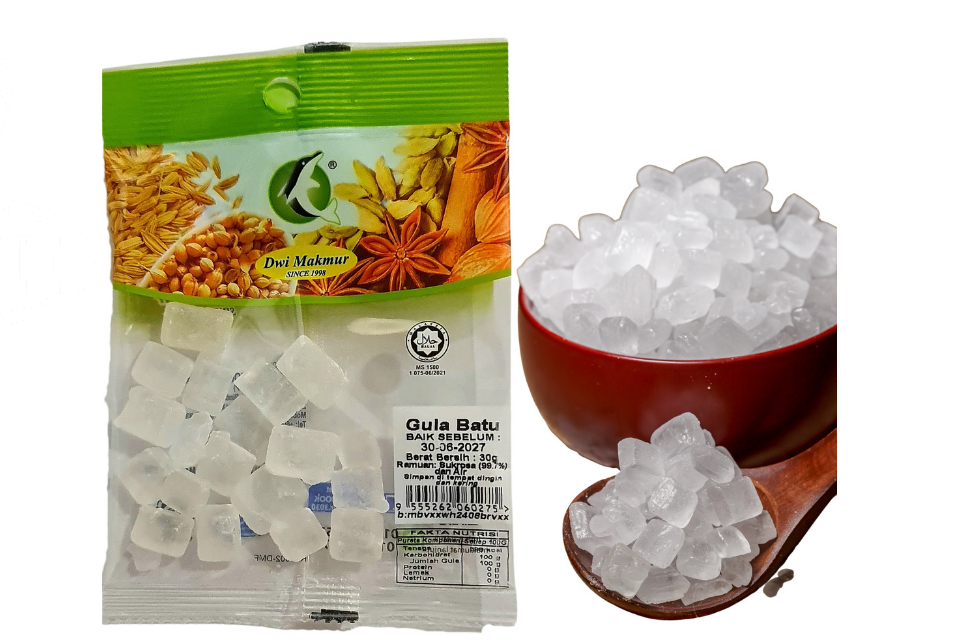Rock Sugar 30 Grams RM1.60 X 5 Units C.Dwi Makmur