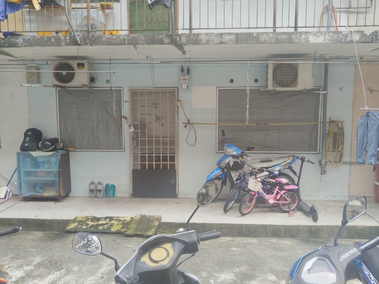 [FOR SALES] Taman Cempaka Ground Floor Flat Kempas 2bed Tampoi Johor Bahru