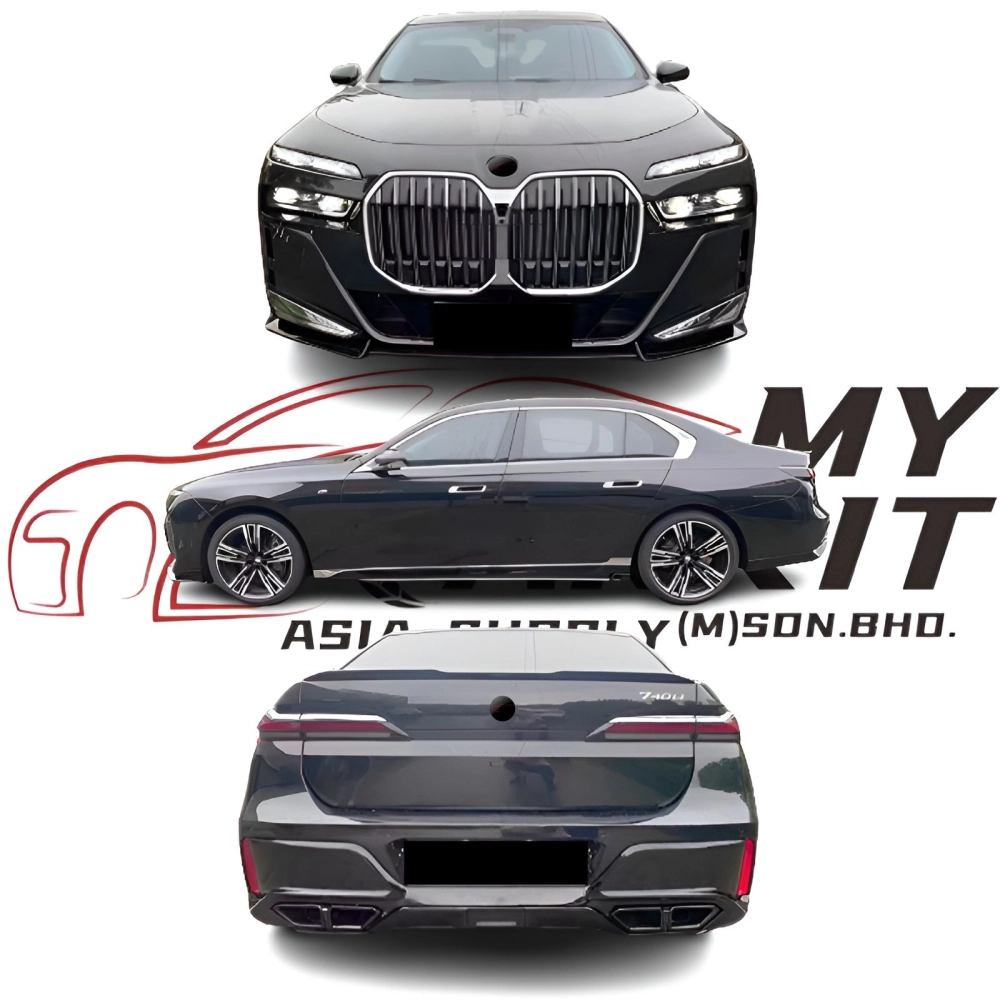 BMW 7 SERIES G70 2023 – present M PERFORMANCE BODY KITS FULL SET