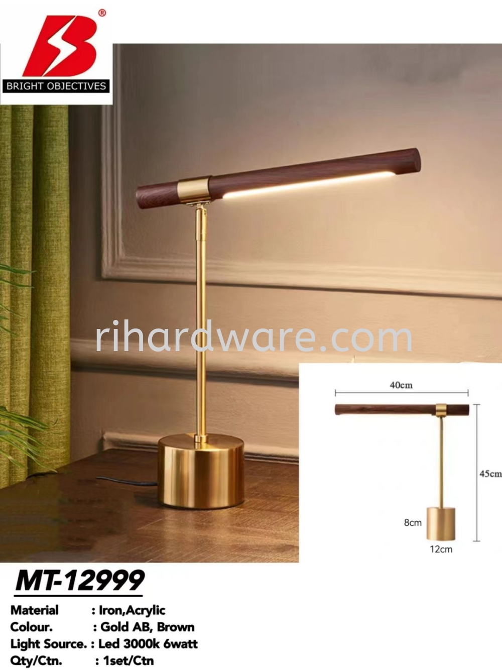 LED Table Lamp 12999