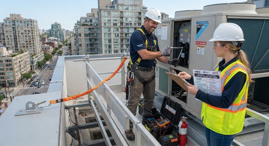 industrial HVAC hazard control procedures guide