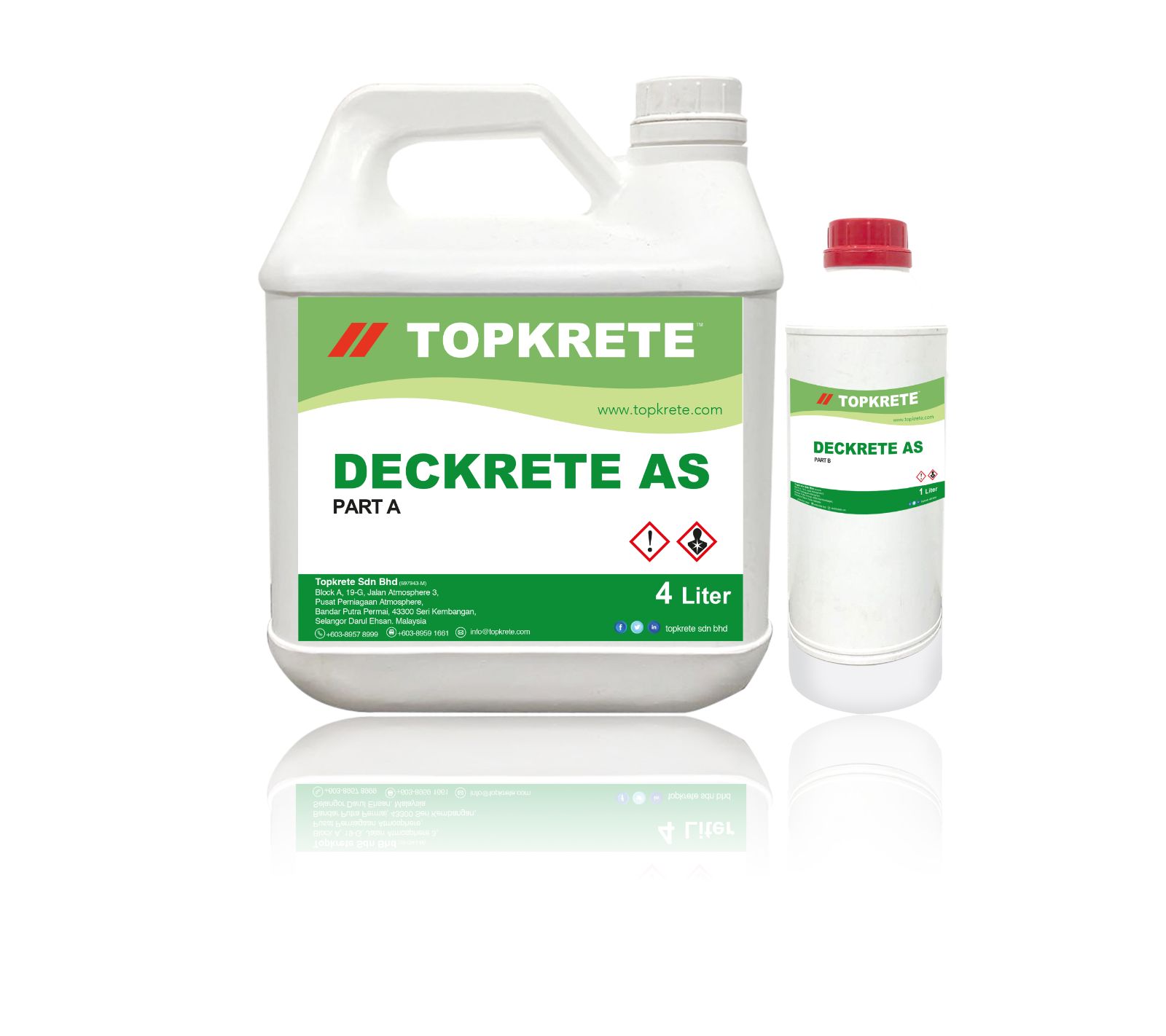 DECKRETE AS