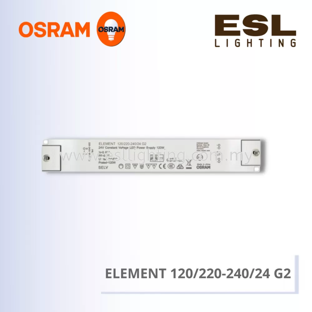 OSRAM ELEMENT 120/220-240/24 G2