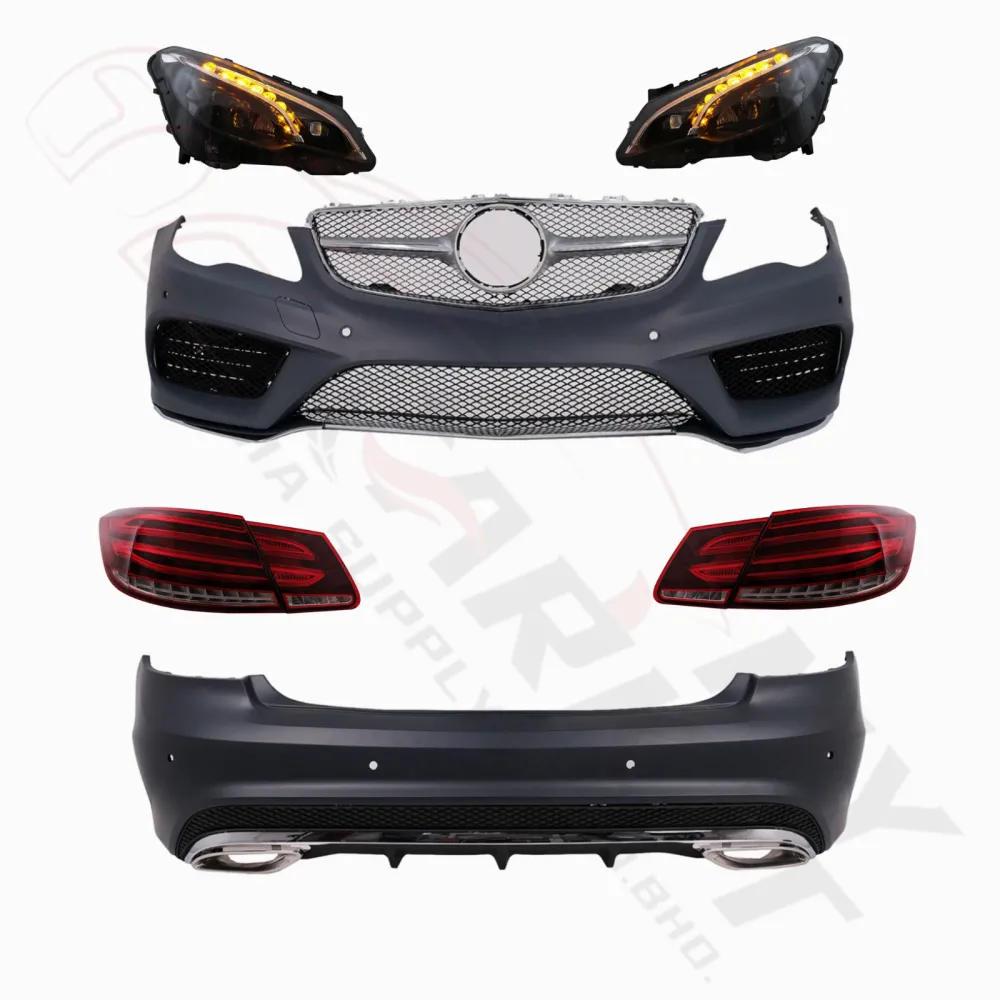 MERCEDES BENZ E CLASS COUPE W207 / C207 PRE FAECLIFT 2009 – 2017 CONVERSION FACELIFT BODY KIT BUMPER