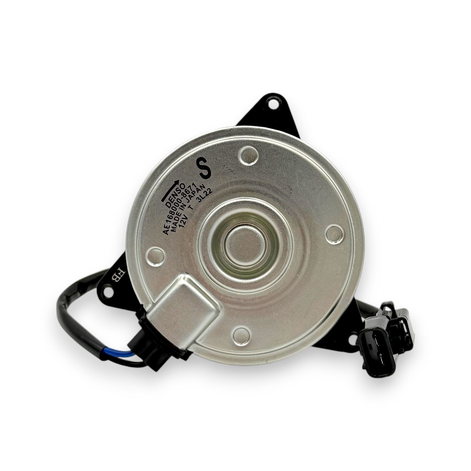 H/D TAO 2.4  FAN MOTOR (D) 19030-R40-A01* 2 PIN W/WAYER FM15-8670 168000-8671,19030-R1A-A01