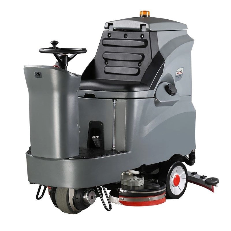 GAOMEI GM110BT85 RIDE ON AUTO FLOOR SCRUBBER MACHINE