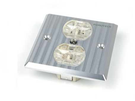Furutech - Duplex Receptacle + Wall Plate - FPX(R)-N1 + FP-BA-01-D
