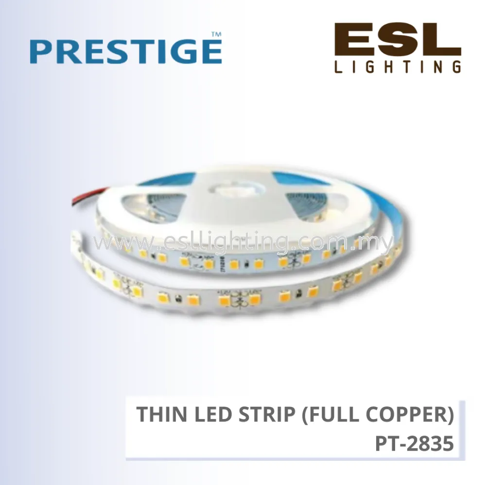 PRESTIGE THIN LED STRIP 2835 12V - PT-2835