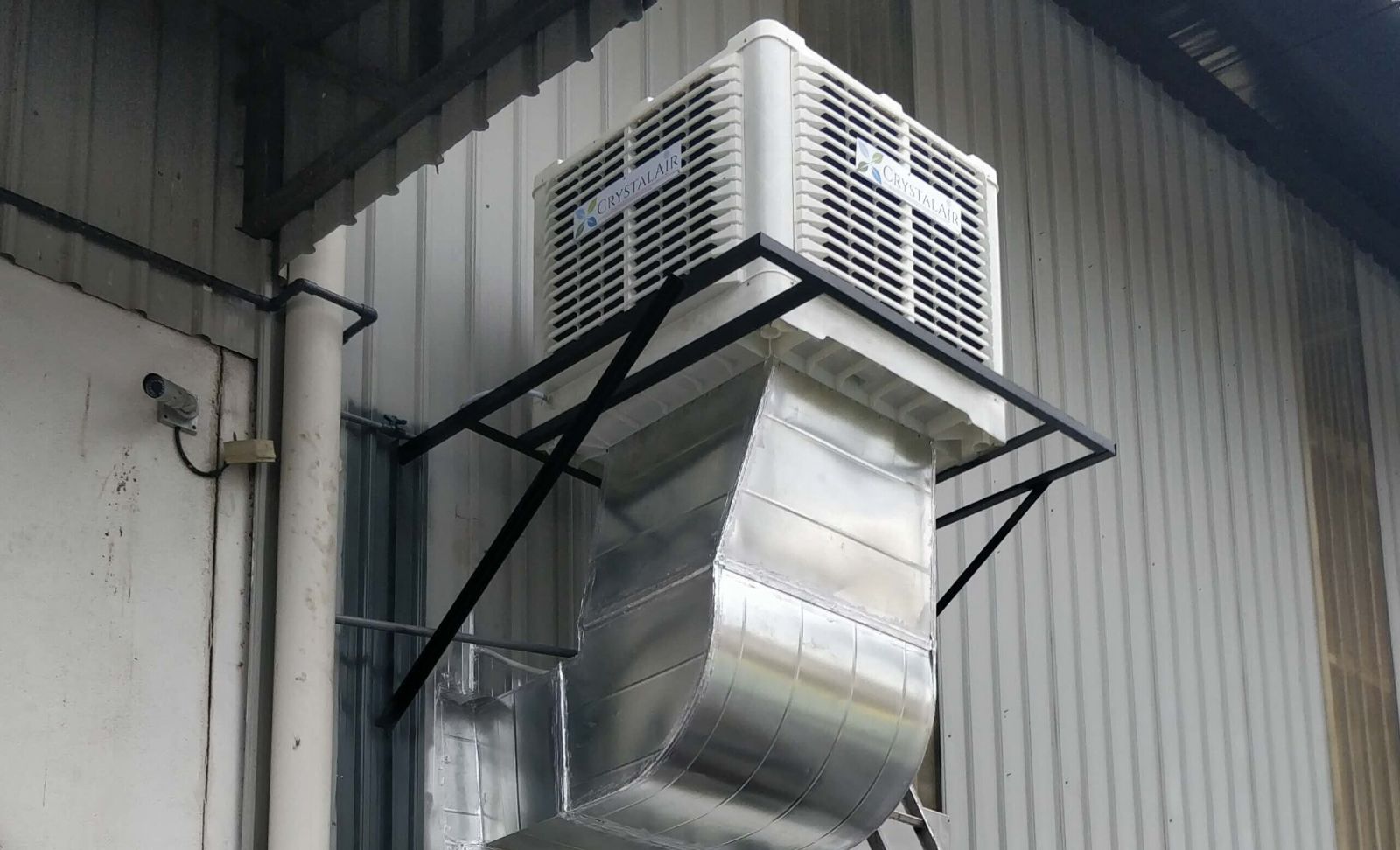 Industrial clean air cooling solutions