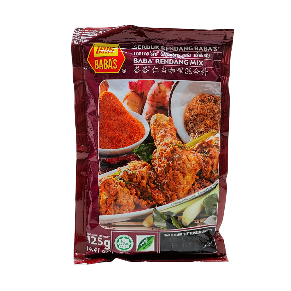 Babas Serbuk Rendang / Rendang Mix 125g