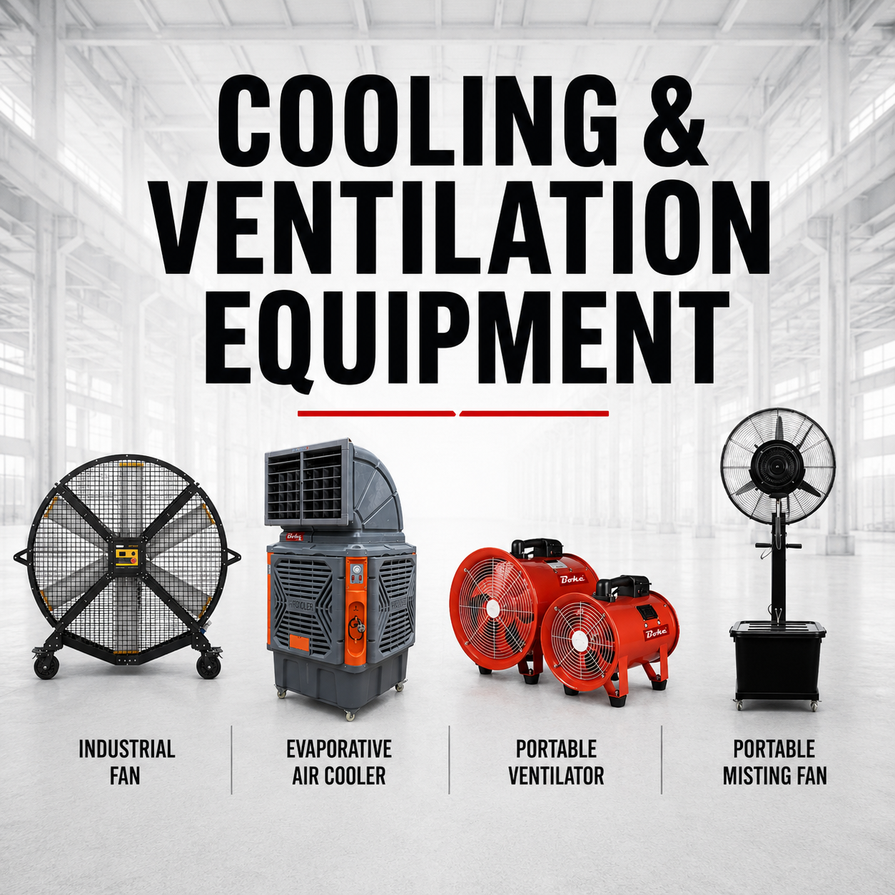 Cooling & Ventilation Equipment