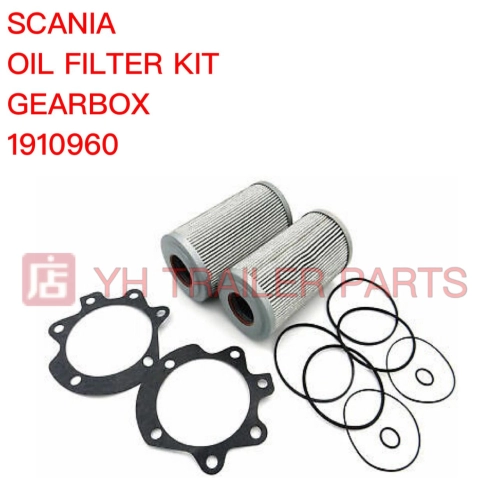 OIL FILTER KIT , GEARBOX SCANIA 1910960