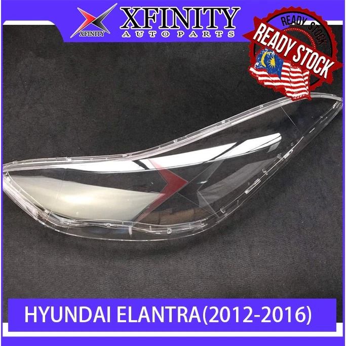 Hyundai Elantra Headlamp Lens Cover (2012–2016)