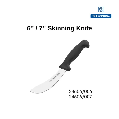 TRAMONTINA 24606/006 24606/007 6'' / 7'' Skinning Knife