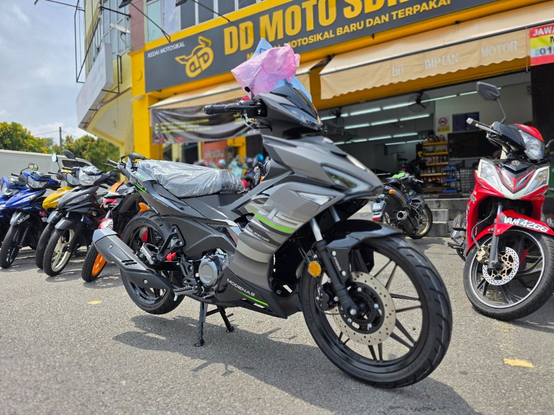 2026 MODENAS Z15GT NEW