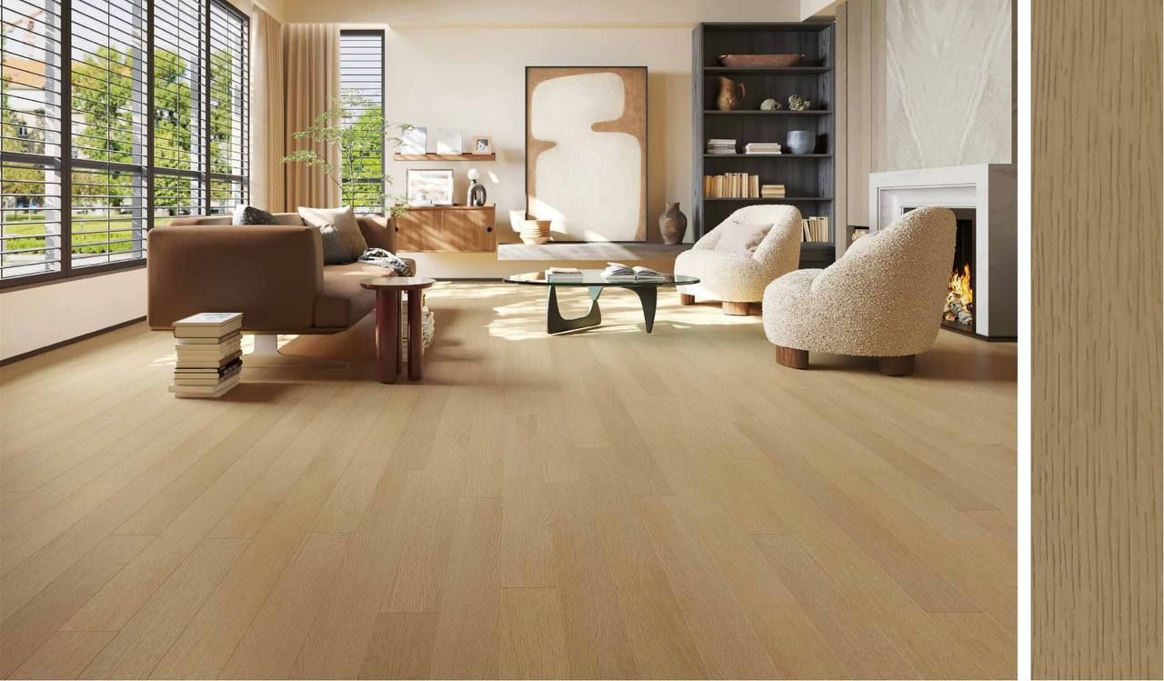 Queens Floor Aquatec Wood MINI QWG009M-05 HONEY BEIGE