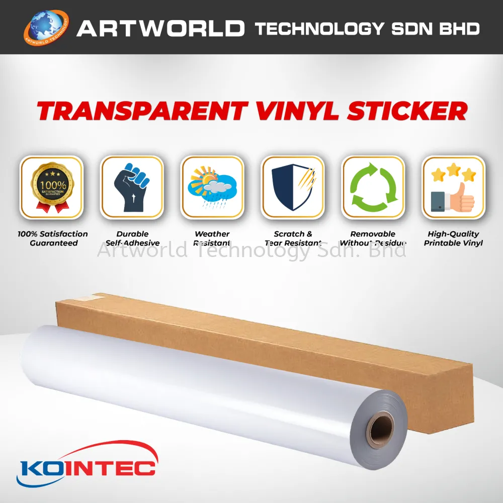 IT 30000 Transparent Vinyl Sticker