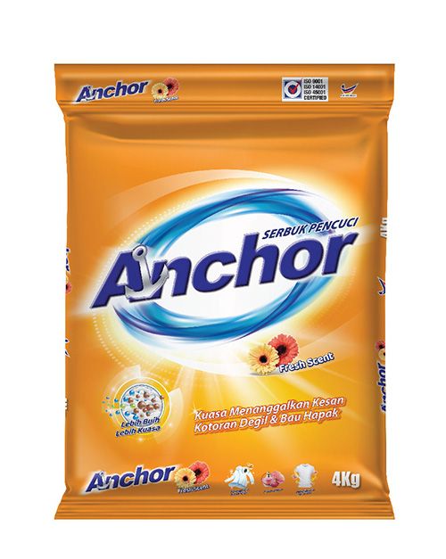 ANCHOR POWDER FRESH SCENT 4KG