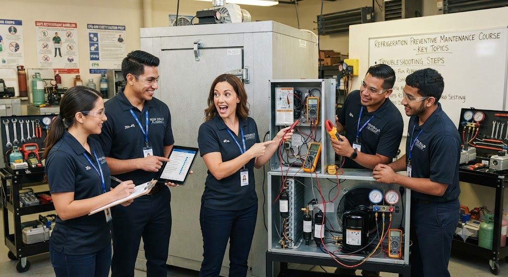 Refrigeration preventive maintenance course