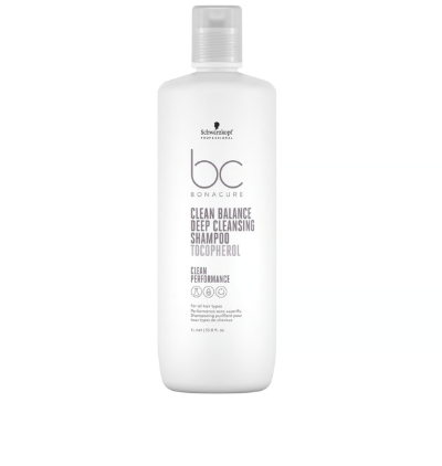 SCHWARZKOPF BC Bonacure Deep Cleansing Shampoo 1000ML