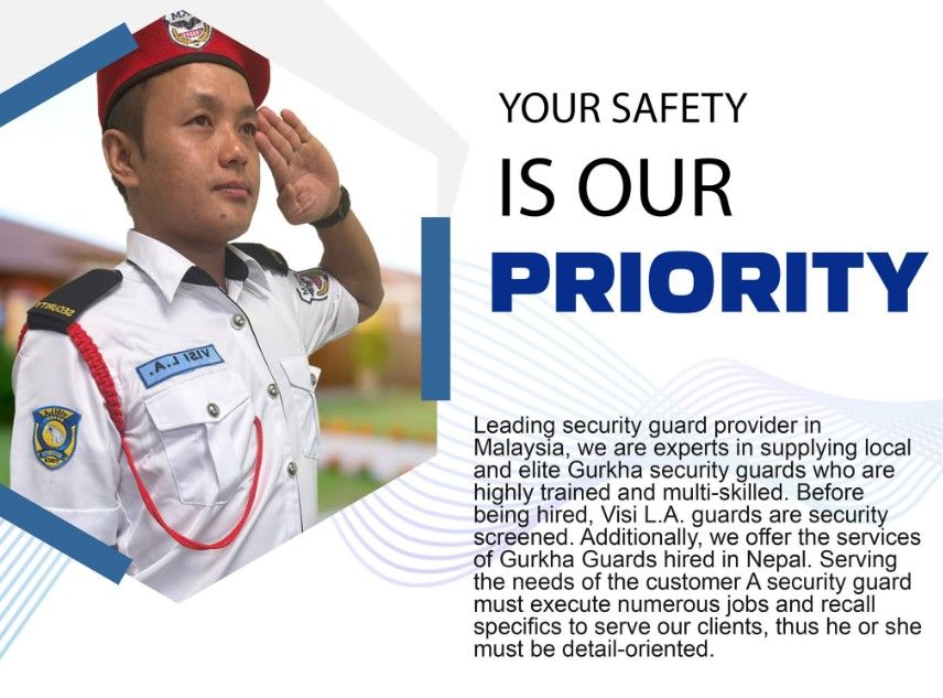 RELIABLE NEPALESE (GURKHAS) SECURITY GUARD