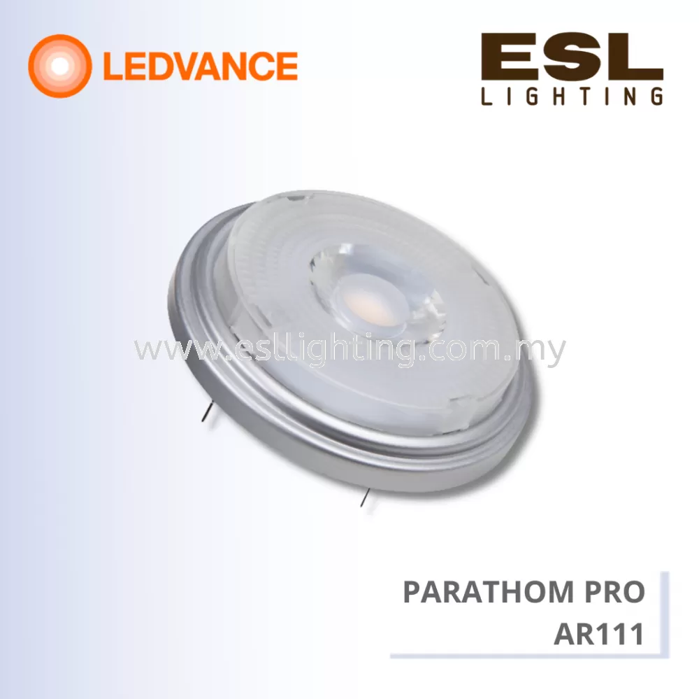 LEDVANCE PARATHOM PRO AR111 G53 13.3W ORITZ Smart Downlight Selangor,  Malaysia, Kuala Lumpur (KL), Seri Kembangan Supplier, Suppliers, Supply,  Supplies | E S L Lighting (M) Sdn Bhd