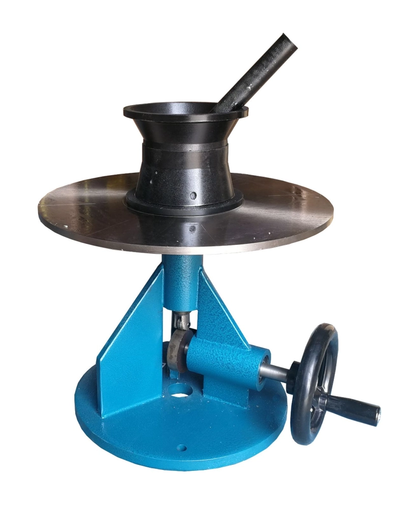  CEMENT MORTAR MANUAL  FLOW TABLE