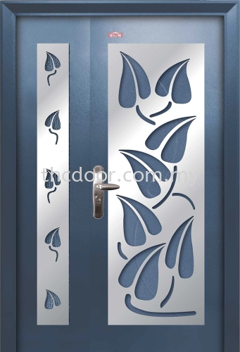 AP4-SS866 Security Door (Stainless Steel Grille)  