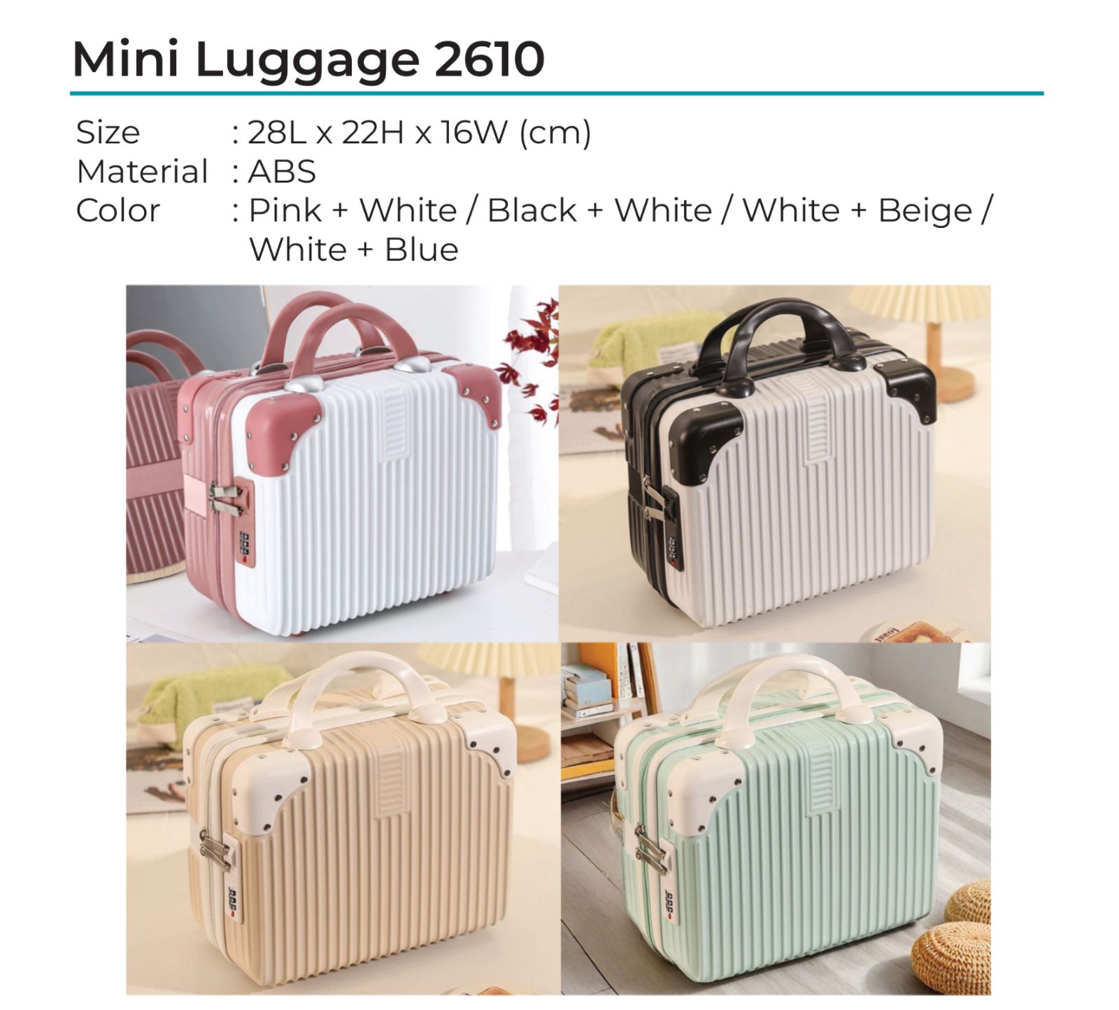 Mini Luggage 2610