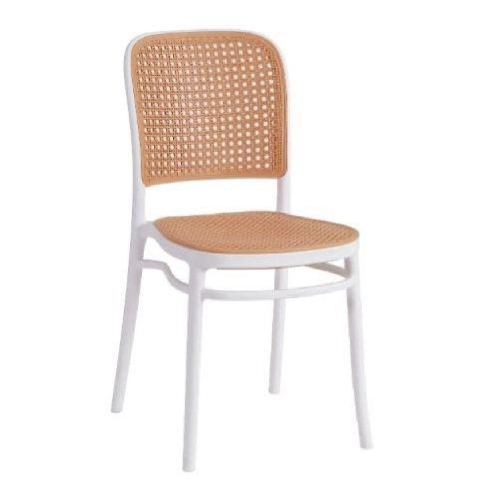 Sopie Rattan Chair (White)