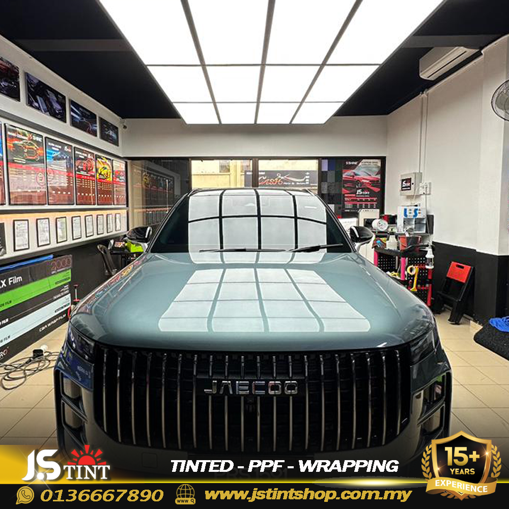 Jaecoo J7 PHEV Install Tinting