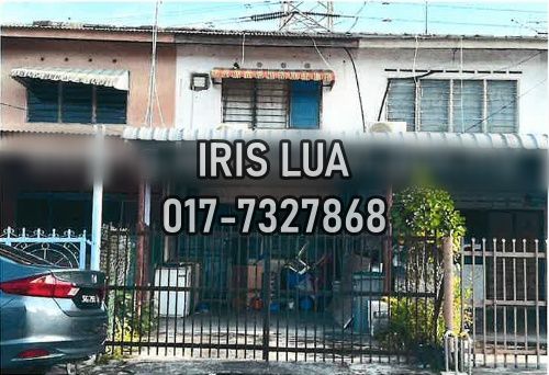 Taman Dato Abd Rahman Jaafar @Double Storey Terrace House Bank Lelong/Auction