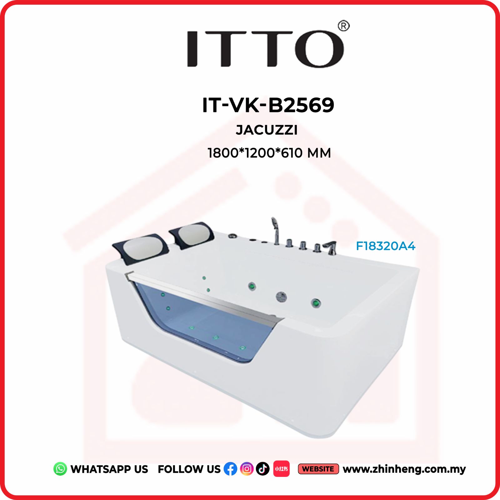 ITTO JACUZZI  IT-VK-B2569