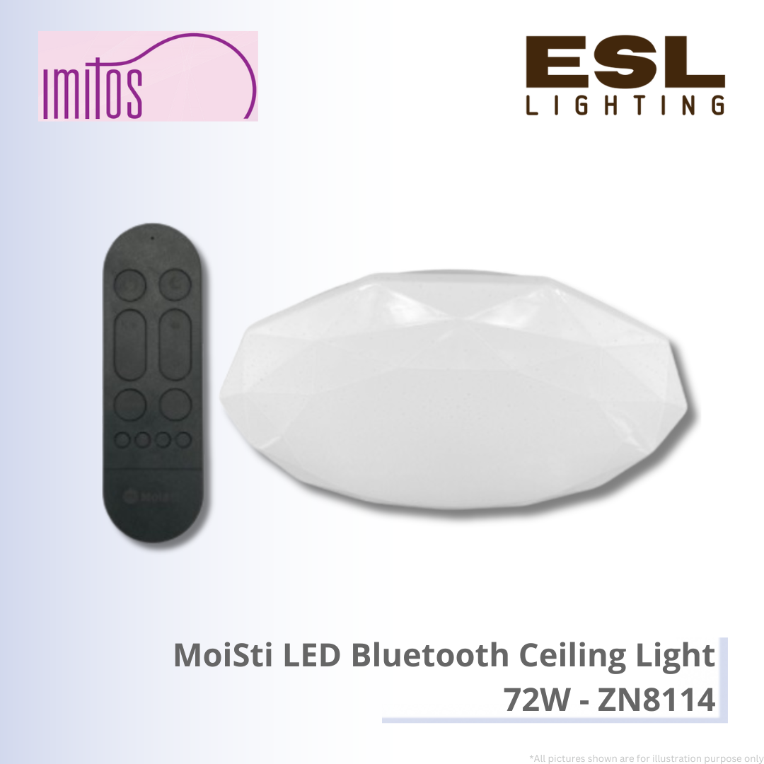 IMITOS MoiSti LED Bluetooth Ceiling Light 72W - ZN8114