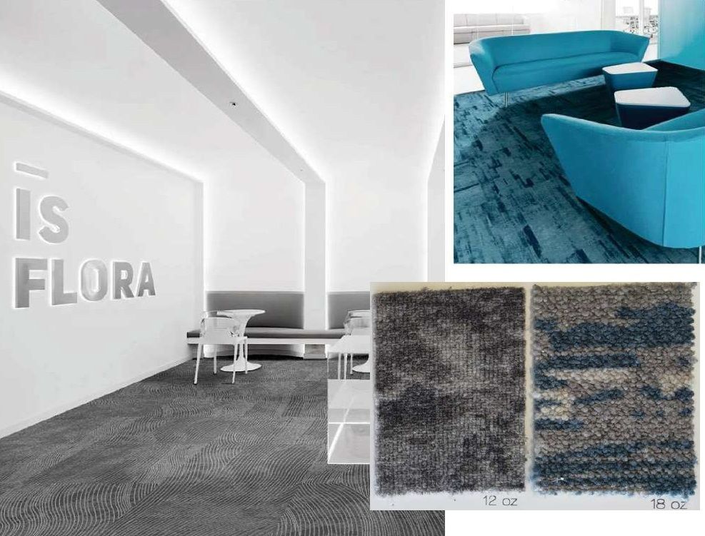 Carpet Tile ~ CM/Printed Carpet Tile_Nylon (610mm x 610mm)