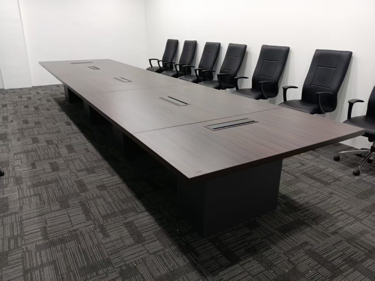 Premium Boardroom Conference Table | Modern Office Meeting Table | Large Meeting Table | Boardroom Table Supplier | Premium Office Meeting Chair | Office Furniture - Deliver Penang, Kulim Hi Tech Kedah, Georgetown, Bayan Lepas, Batu Kawan, Sungai Petani