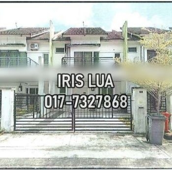 Taman Seri Impian @2 Storey Terrace House Bank Lelong/Auction