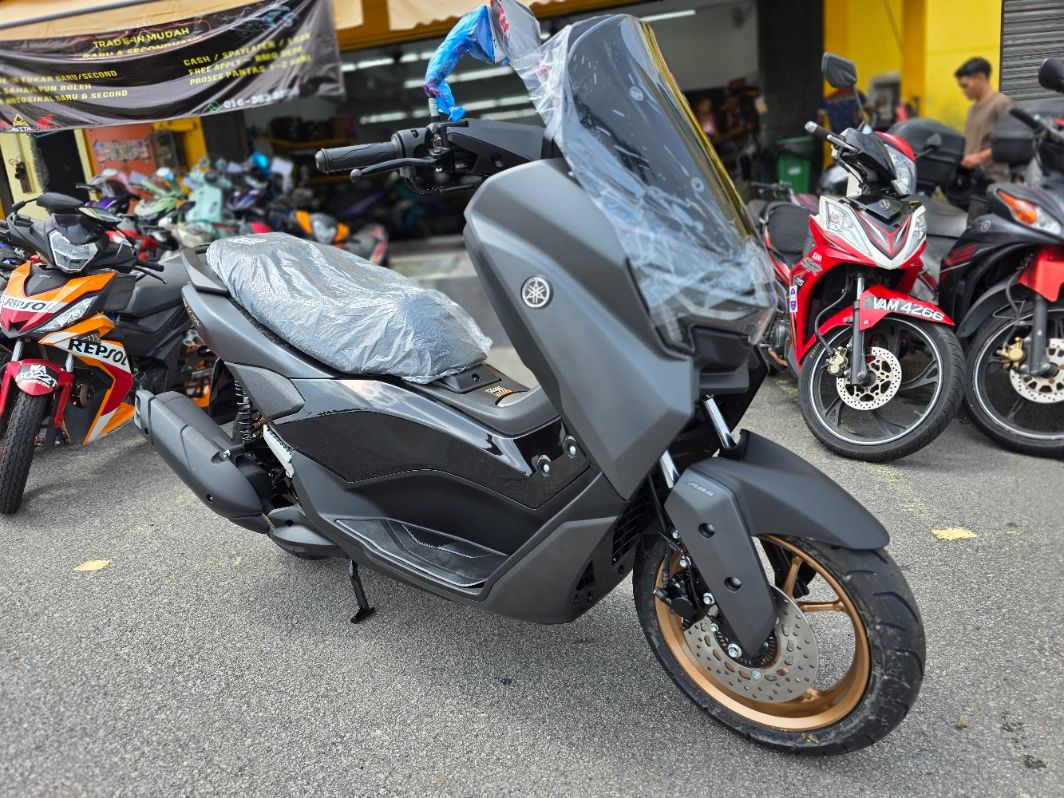 2026 YAMAHA NMAX ABS NEW