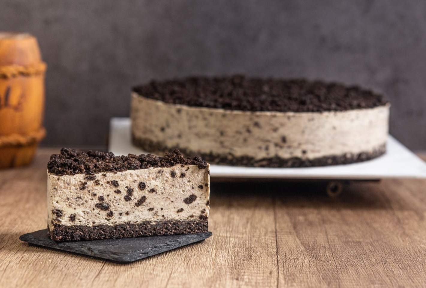 9" Oreo Cheese Cake
