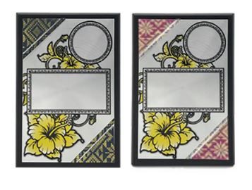 BG264 - PLAQUE SOUVENIR