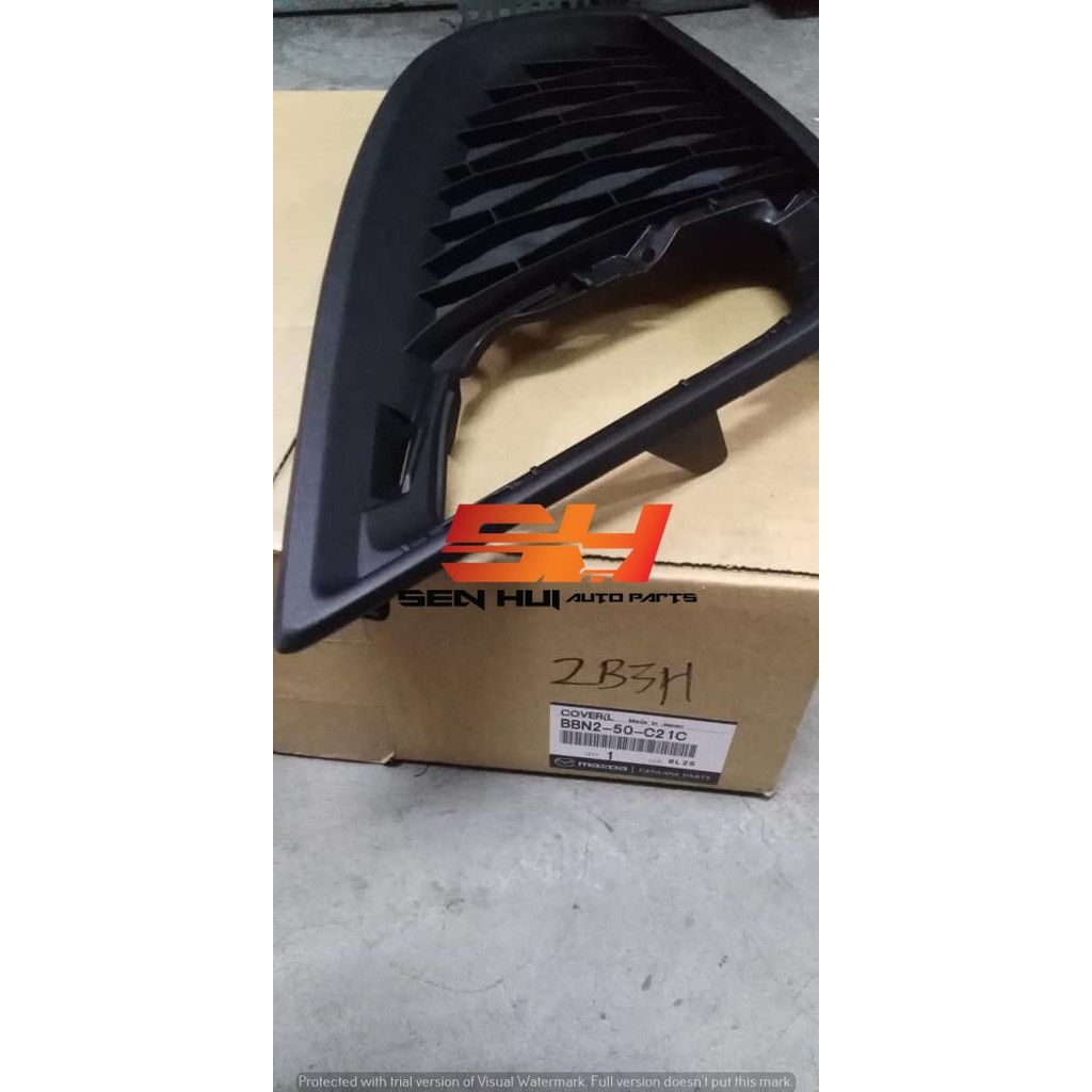 Mazda 3 RIM LH fog lamp BBN250C21C Genuine Part