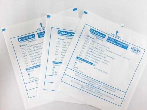 Sterile Disposable Dressing Pack