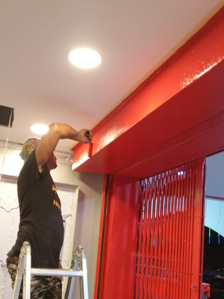 Repainting