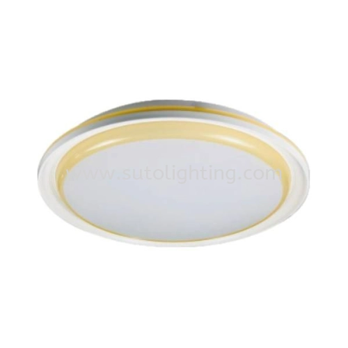 KOSOOM Moratti Gold LED Ceiling Light 3C 36W-72W