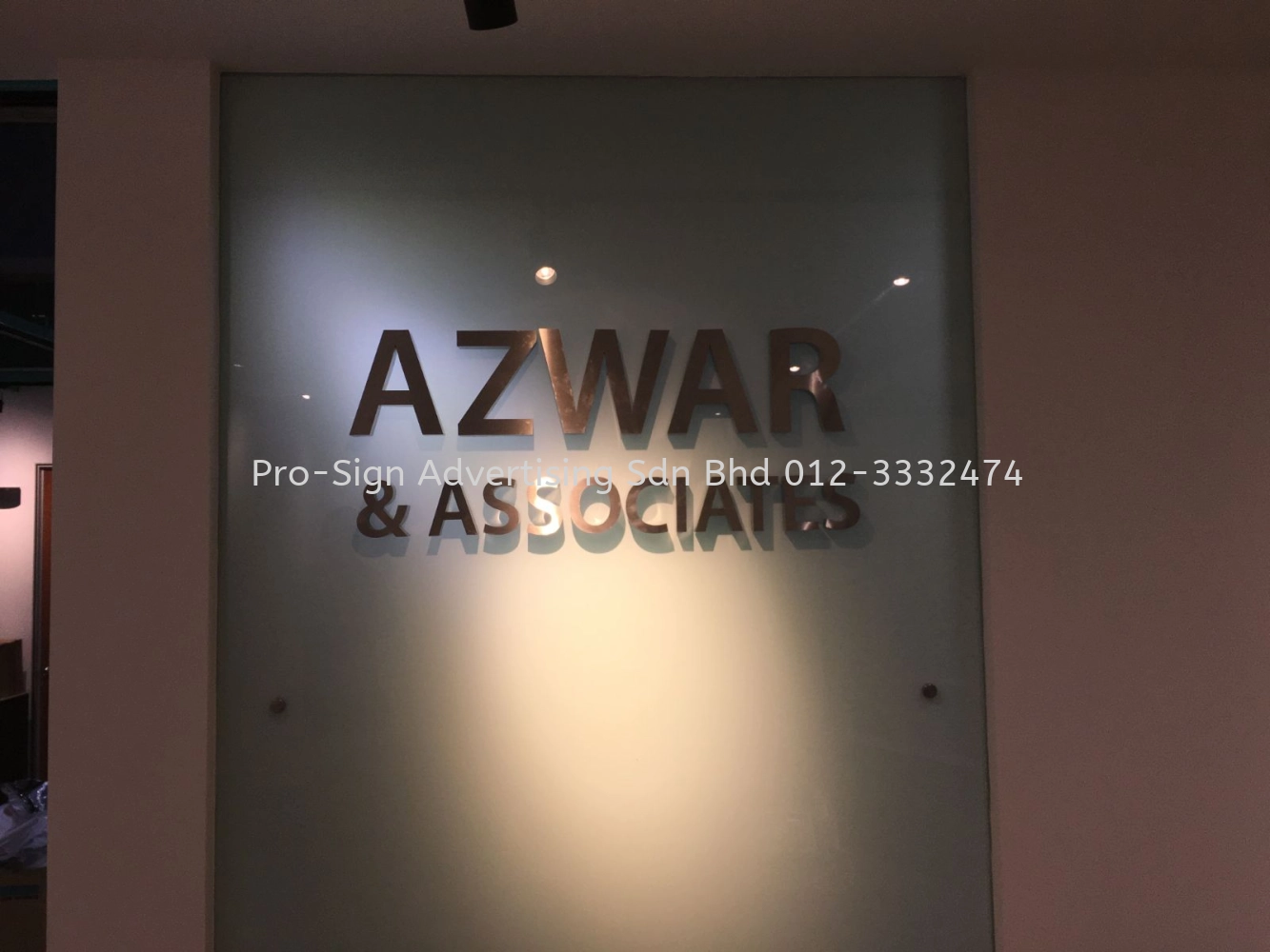 HAIRLINE STAINLESS STEEL BOX UP (AZWAR & ASSOCIATES, KL, 2019)