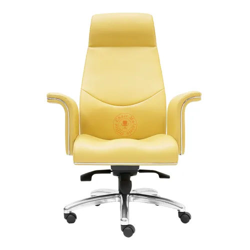 Huro Leather Chair / CEO Chair / Director Chair / Office Chair / Kerusi Office / Kerusi Pejabat